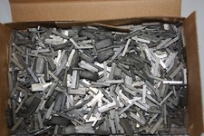 Bleischrott, Blei, Druckerblei, 20 kg Bleilettern, Blei Antimon Zinn