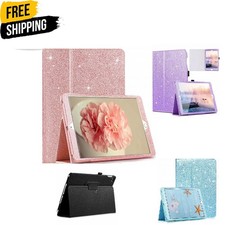 360° Rotating Glitter Bling Smart Case For Apple iPad 3 9.7