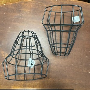 Ring Socket Wire Pendant Black Light Lamp Shade NEW 60711 Craft Project