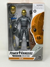 Power Rangers Lightning Collection Zeo Cog 6-Inch Premium Collectible Action Fig