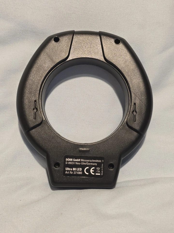 Dörr Ultra 80 LED 52 55 58 67 72 Mm Licht Kamera Objektiv Ringblitz Beleuchtung - Bild 4 von 4