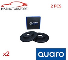 BREMSSCHEIBEN SATZ PAAR VORNE QUARO QD8401HC 2PCS A FÜR LOTUS ELISE 1.8,111 S