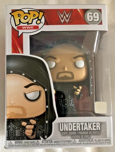 Funko POP! WWE Undertaker Hooded #69 Vinyl Figure Wrestling Toy Gift