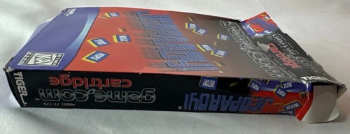 Jeopardy! for Tiger Game.com Complete In Box - Picture 9 of 9