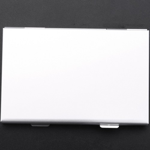 Aluminum Speicherkartenetui Kastenhalter Für 24 Stück Tf Micro- Karte Farbe6114 - Photo 2/8