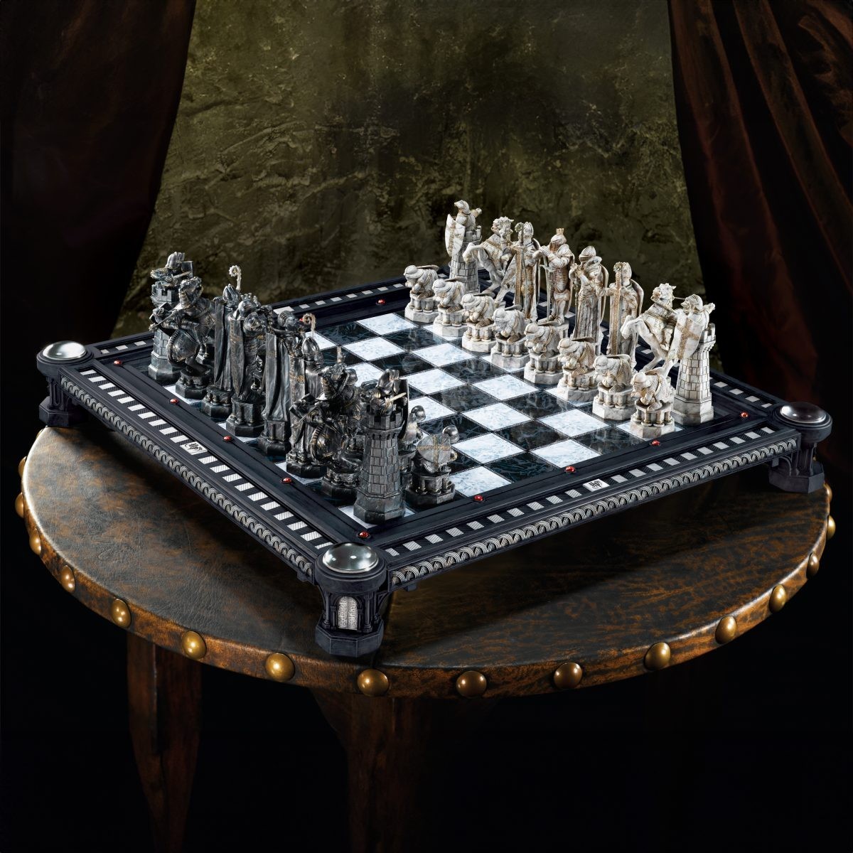 Harry Potter Final Challenge Chess Set Zinc Alloy Plexiglass Game