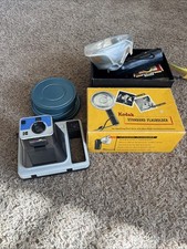KODAK Lot Standard Flasholder' in box, Camera And Movie Reels With Case