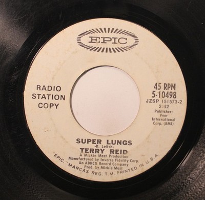 Psych Funk Promo - 45 Super Lungs - Radio Station Copy / Radio Station Copy On E
