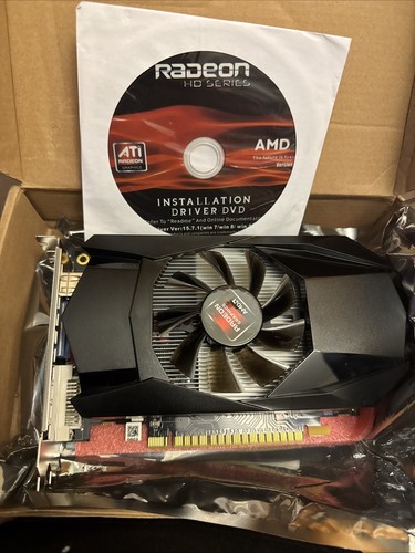 AMD Radeon HD 7670 Express X16 2.1 Gaming Graphics Cards, 4GB 128bit - Picture 3 of 6