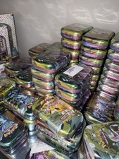 Mini tin assortite Pokemon Evoluzioni Prismatiche | ITA, SEALED ✅