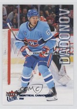 2022-23 Upper Deck Fleer Ultra Blue Foil 21/399 Evgeni Dadonov Evgenii #97 z6b