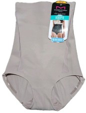 MAIDENFORM Flexees High Waist Brief SCULPTS Ultra Firm CoolComfort Blush. MEDIUM
