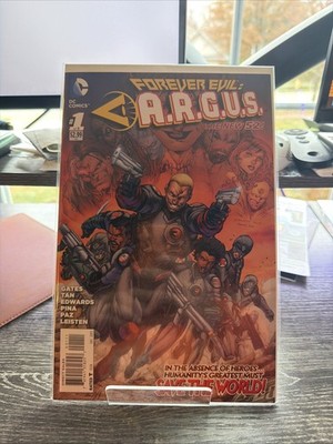 Forever Evil: A.R.G.U.S. Vol 1 #1 (2013)