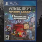 Minecraft Story Mode The Complete Adventure PS4 Telltale Games