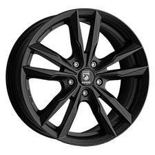 ALLOY WHEEL MOMO FAST 8X18 5X108 MATT BLACK WFAB80845508E