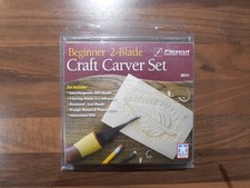 Flexcut 2 Piece Beginner Craft Carver Set SK111 BNIP