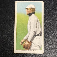 T206 Rube Oldring Fielding Philadelphia Piedmont 150/25, VG