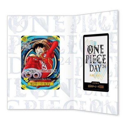 One Piece Card Game Premium Card Collection Day 25 & Day 24