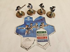 Heroscape 4th Massachusetts Line -Complete, VGC- Utgar's Rage
