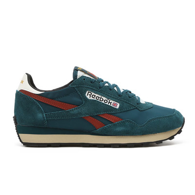 Reebok Aztec 2 II Teal Blue RESO5FJ4UB2 Genuine Leather Unisex NEW