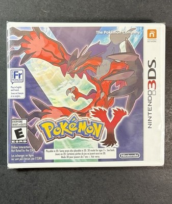 Pokemon Y (3DS) NEW