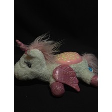 Cloud b Twilight Buddies Pegasus Unicorn Star Projector Night Light Plush Pink