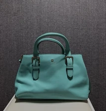 Kate Spade Turquoise Blue Street Provence Satchel / Shoulder Bag (Retail $498)