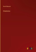 David Masson | Chatterton | Buch | Englisch (2023) | Outlook Verlag