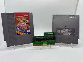 NINTENDO NES VIDEO GAME CARTRIDGE LOT DOUBLE DRAGON 1 2 II THE REVENGE TRADEWEST
