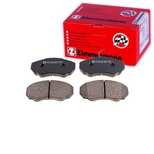 ZIMMERMANN BREMSBELÄGE BREMSKLÖTZE SATZ VORNE passend für CITROËN JUMPER FIAT DU