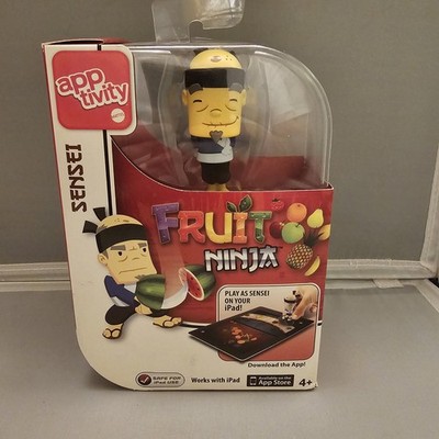 Fruit Ninja Mattel Works with IPAD SenseI App tivity NEW New in Box