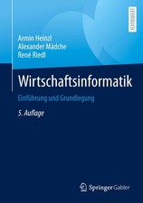 Wirtschaftsinformatik Armin Heinzl