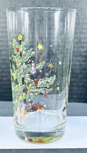 Nikko Christmas Highball Glassware 12oz Holidays Set of 4 - Picture 8 of 11