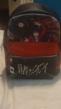 Kakegurui Yumeko Jabami Mini Backpack Black/R...