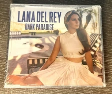 LANA DEL REY - DARK PARADISE CD Single 2013 OOP - EU - NEW, MINT - US SELLER