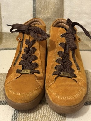 ARA Women's ROM Sneakers/Boots In Curry Yellow Women s Size 6