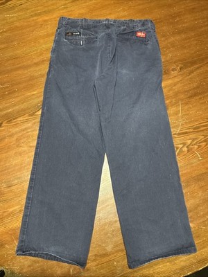 Dickies FR Jeans Men 32x30 Carpenter Cat 2 2112 20 ATPV Flame Workwear Utility