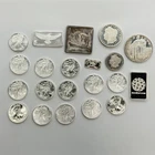 (LOT of 85g) Fractional .999 Silver Bars & Rounds Variety Pack ASE & More!