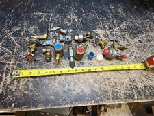 Mac Tools + Others A/C Tool Lot Valves Can Tap Tapper Fittings Hardware + More