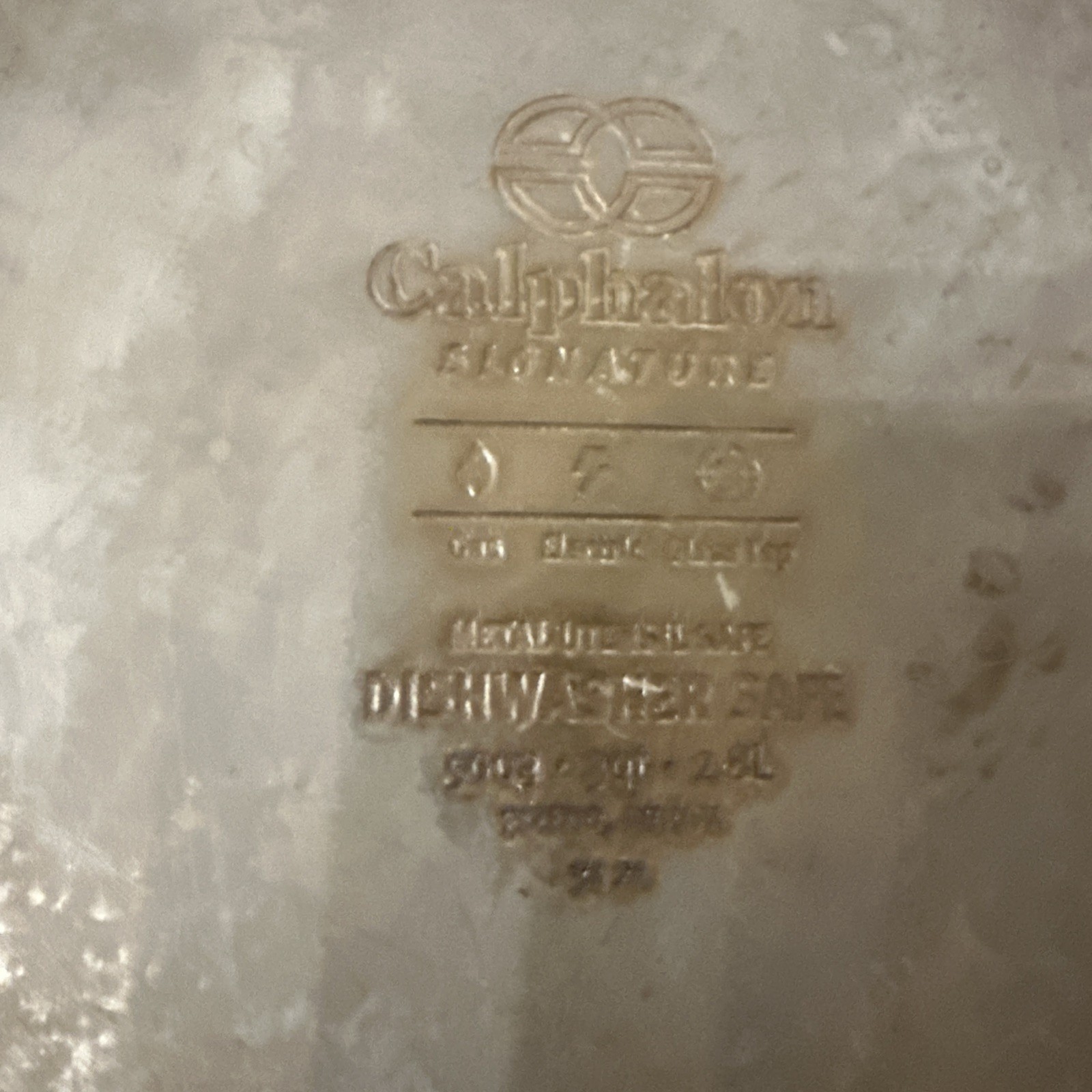 Calphalon Signature Nonstick 3 Quart Saute Pan 5003 with Lid, Metal Utensil Safe