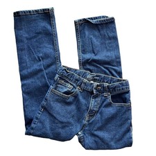 Wonder Nation Boys' 10 Regular Relaxed Fit Jeans   Dark Stone Rinse