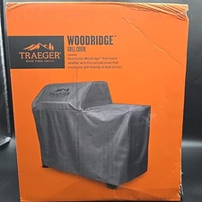 Traeger BAC759 Full Length Cover Flame Resistant for Woodridge Pellet Grills