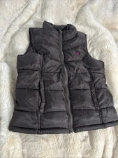 The Brown Vest For Kids With Browncolor By Old Navy /size L /Made Vietnam