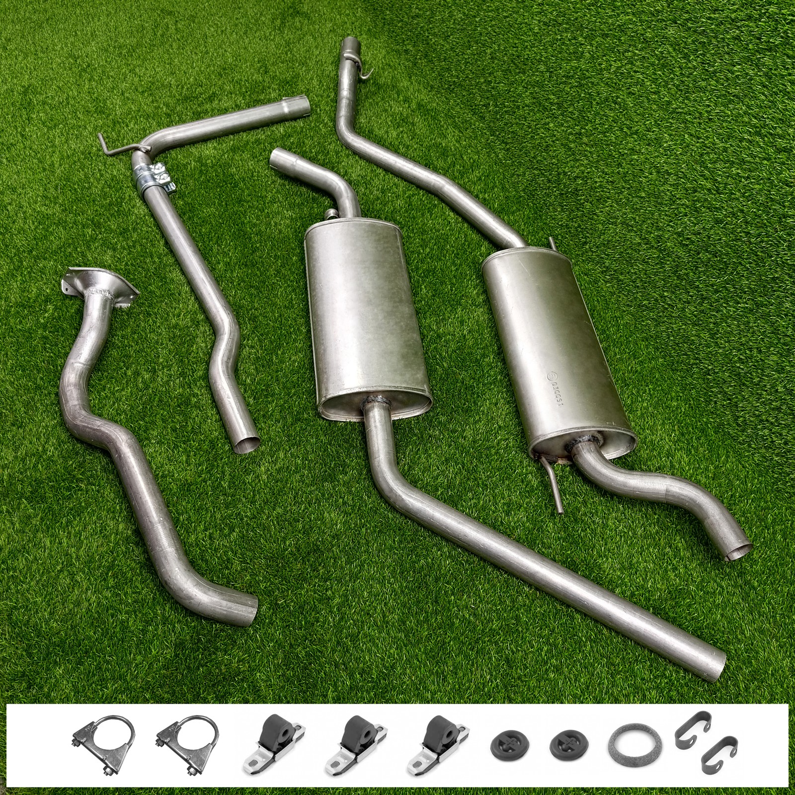 Tuyau d'échappement pour VW T4 Transporter 2.4 D version longue pour stopper les bruits