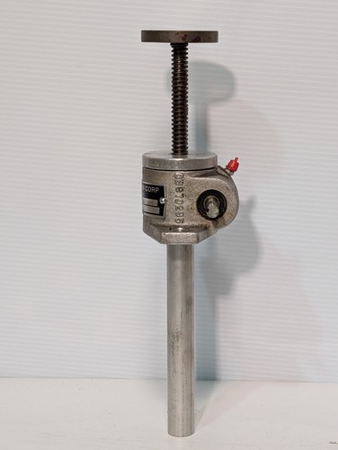 Joyce Dayton WJ250U062 250lbs Miniature 5:1 Wormgear Machine Screw Jack, Single - Picture 4 of 15