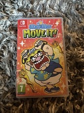 WarioWare Move It (Nintendo Switch, 2023)