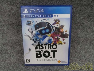 SONY ASTRO BOT PlayStation4 software PS4