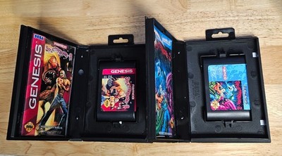 Splatterhouse 2 & 3: Bloody Save Edition Games, for Sega Mega
