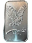1oz. Silver Bar .999 Fine Silver Eagle Design