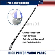 Tire Mount And Demount Iron Tubeless Tire Removal Tool 37 Inch In Black 2-pack